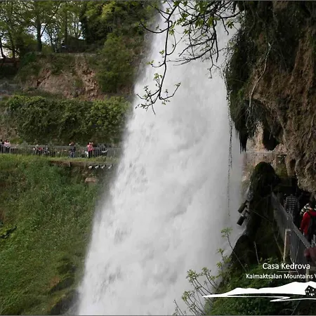 Dağ evi Casa Kedrova, Mountain Voras-kaimaktsalan Edessa *